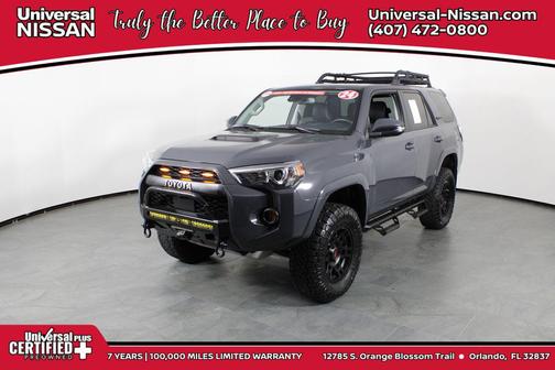 2024 Toyota 4Runner TRD Pro