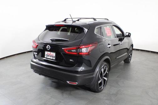 Magnetic Black Pearl 2021 Nissan Rogue Sport SL