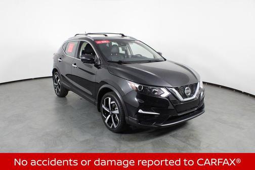 Magnetic Black Pearl 2021 Nissan Rogue Sport SL