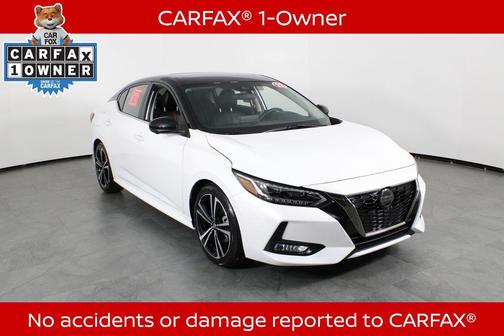 2022 Nissan Sentra SR