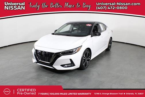 2022 Nissan Sentra SR