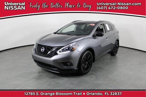 2018 Nissan Murano SL