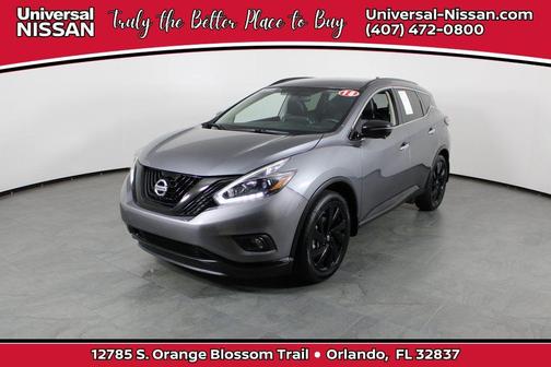 2018 Nissan Murano SL