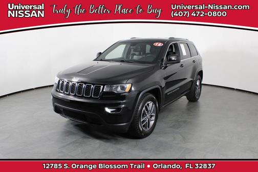 2018 Jeep Grand Cherokee Laredo E