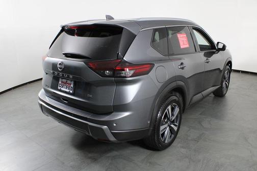 Gun Metallic 2026 Nissan Rogue SL