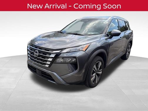 Gun Metallic 2026 Nissan Rogue SL
