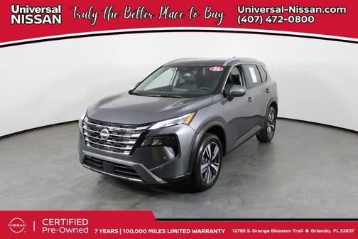 Gun Metallic 2026 Nissan Rogue SL