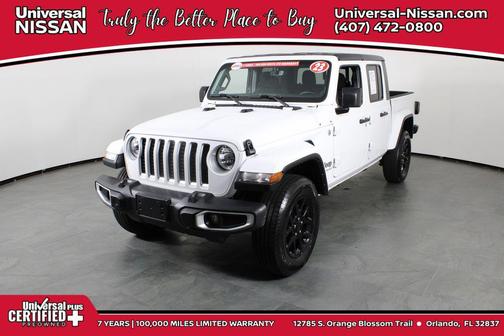 2023 Jeep Gladiator Overland