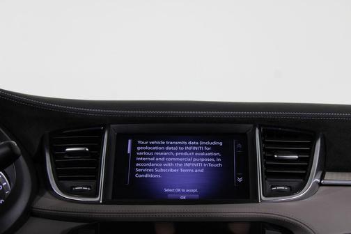 Radiant White 2023 INFINITI QX50 SENSORY AWD
