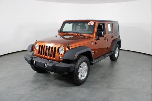 2014 Jeep Wrangler Unlimited Sport