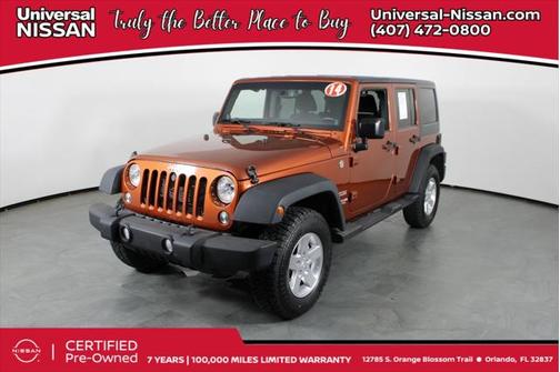 2014 Jeep Wrangler Unlimited Sport