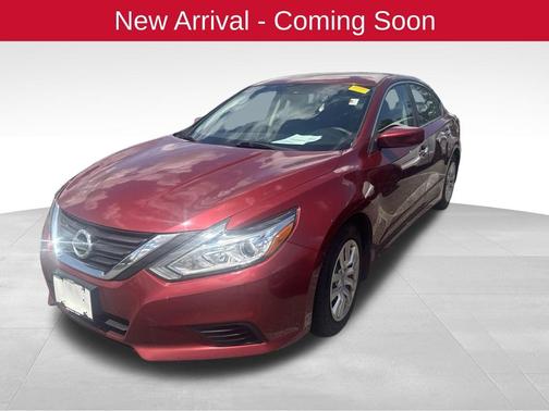 Cayenne Red 2016 Nissan Altima 2.5 S