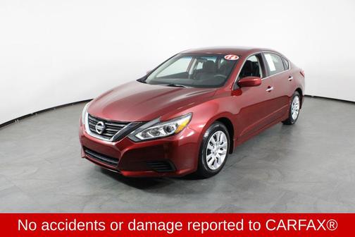 Cayenne Red 2016 Nissan Altima 2.5 S