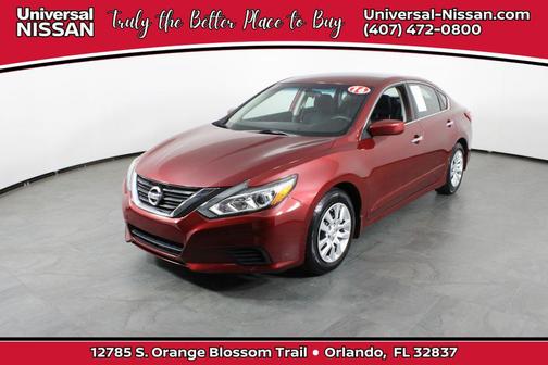 Cayenne Red 2016 Nissan Altima 2.5 S