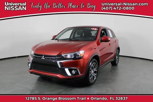 2018 Mitsubishi Outlander Sport 2.4 SE