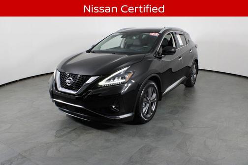 Super Black Metallic 2020 Nissan Murano Platinum FWD