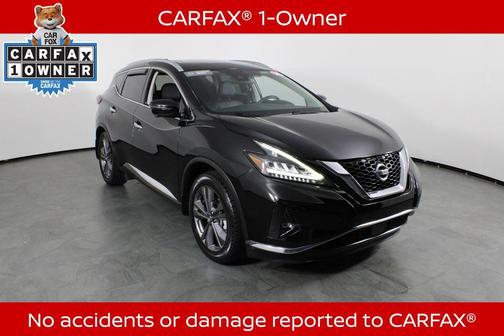 Super Black Metallic 2020 Nissan Murano Platinum FWD