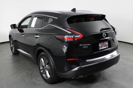 Super Black Metallic 2020 Nissan Murano Platinum FWD