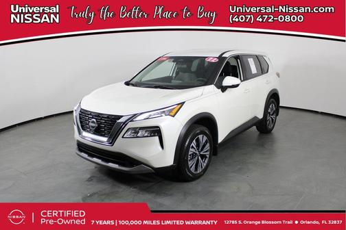 2022 Nissan Rogue SV