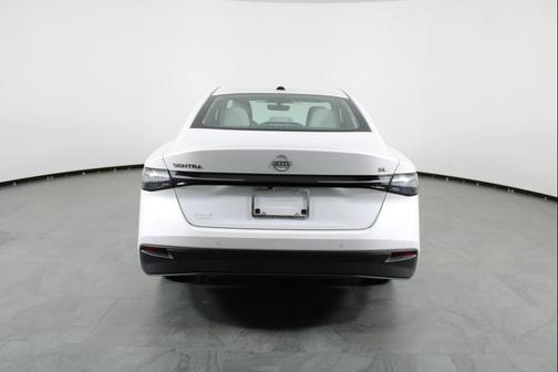 Aspen White Tricoat 2026 Nissan Sentra SL