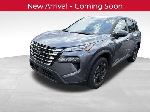 Gun Metallic 2025 Nissan Rogue SV
