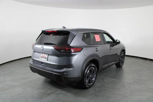 Gun Metallic 2025 Nissan Rogue SV