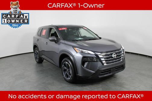 Gun Metallic 2025 Nissan Rogue SV
