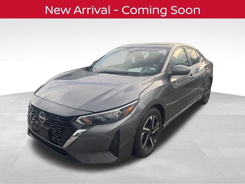 Gun Metallic 2024 Nissan Sentra SV