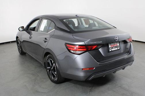 Gun Metallic 2024 Nissan Sentra SV