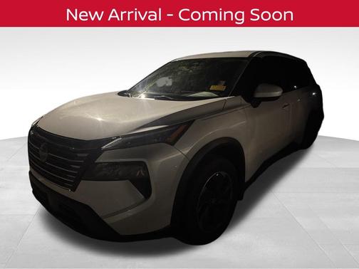 Brilliant Silver Metallic 2025 Nissan Rogue SV