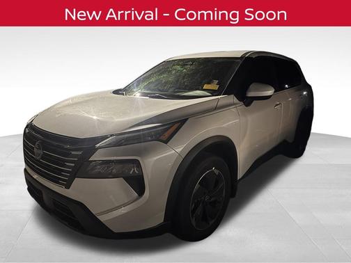 Brilliant Silver Metallic 2025 Nissan Rogue SV