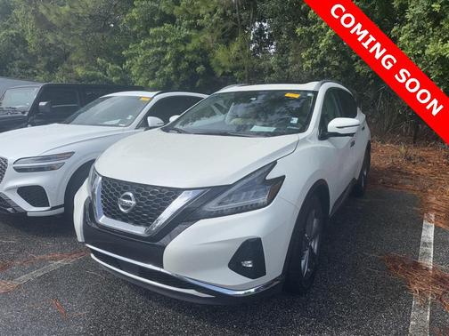 2019 Nissan Murano Platinum