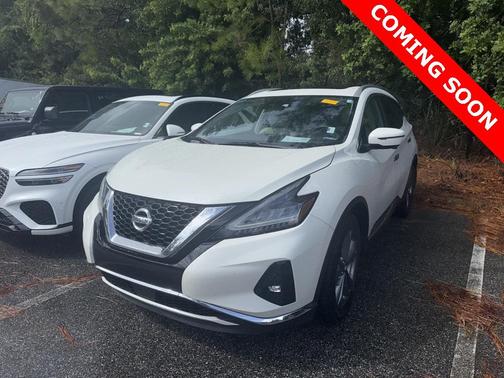 2019 Nissan Murano Platinum
