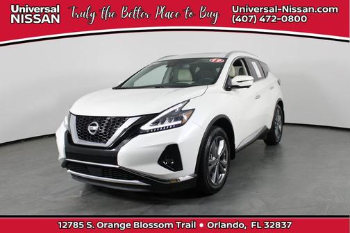 2019 Nissan Murano Platinum