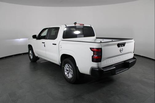 Glacier White 2026 Nissan Frontier S