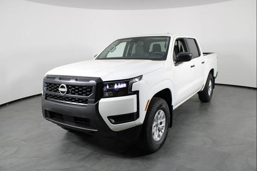 Glacier White 2026 Nissan Frontier S