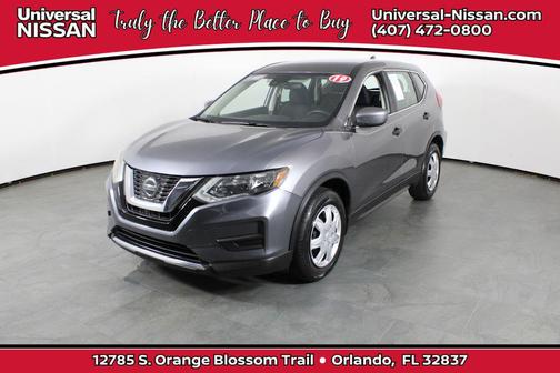 Gun Metallic 2019 Nissan Rogue S