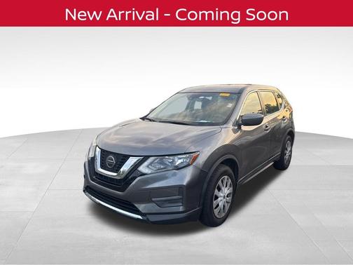 Gun Metallic 2019 Nissan Rogue S