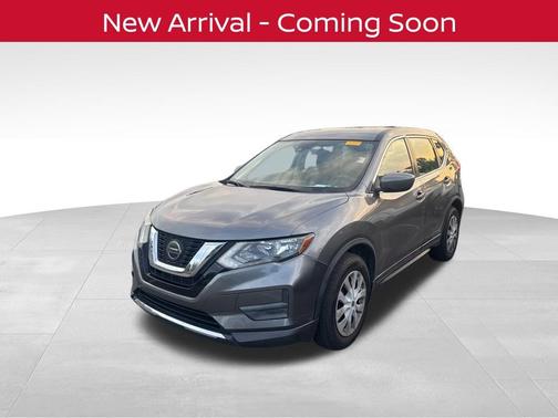 Gun Metallic 2019 Nissan Rogue S