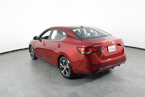 Scarlet Ember Tintcoat 2023 Nissan Sentra SV