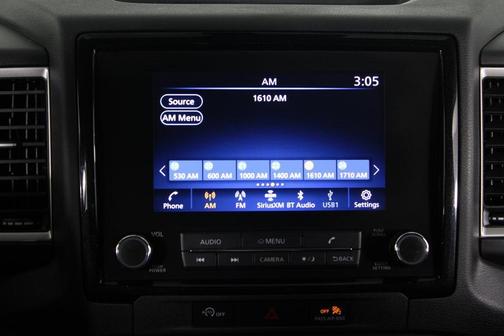 2024 Nissan Frontier SV