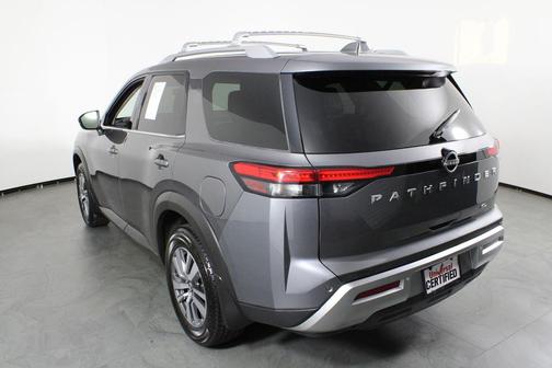 Gun Metallic 2022 Nissan Pathfinder SL 2WD