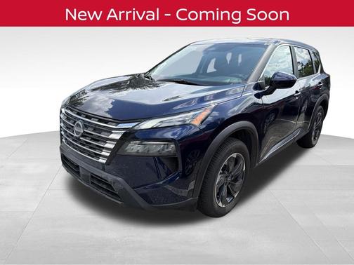 Deep Ocean Blue Pearl 2025 Nissan Rogue SV