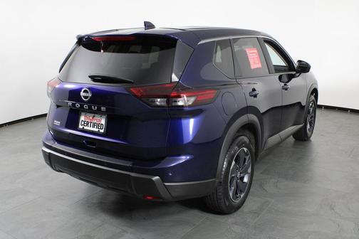 Deep Ocean Blue Pearl 2025 Nissan Rogue SV