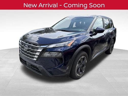 Deep Ocean Blue Pearl 2025 Nissan Rogue SV