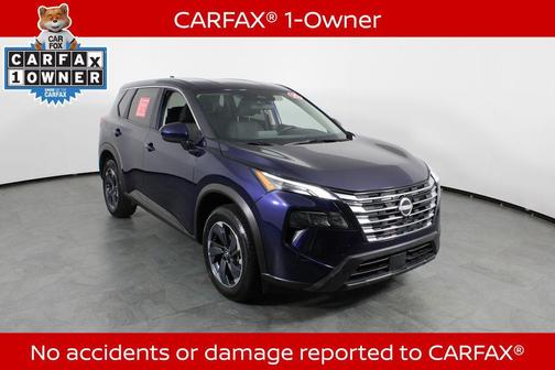Deep Ocean Blue Pearl 2025 Nissan Rogue SV