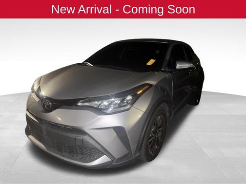 Silver Knockout Metallic 2020 Toyota C-HR XLE