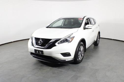 Pearl White 2018 Nissan Murano S