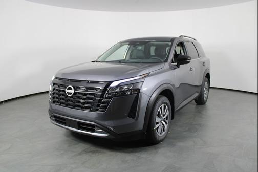 Gun Metallic 2026 Nissan Pathfinder SL