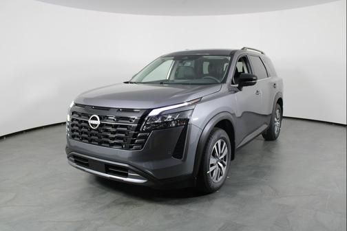 Gun Metallic 2026 Nissan Pathfinder SL